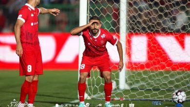 پرسپولیس با پوستر کاظمیان و ابرقویی به شجاع خلیلزاده کنایه زد / پرسپولیس , مس رفسنجان , محمد امین کاظمیان , شجاع خلیلزاده , لیگ برتر