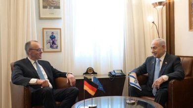 ادعاهای بیاساس نتانیاهو علیه ایران و حماس در دیدار با صدراعظم آلمان / نتانیاهو , رژیم صهیونیستی , حماس , آتشبس غزه , صدراعظم آلمان