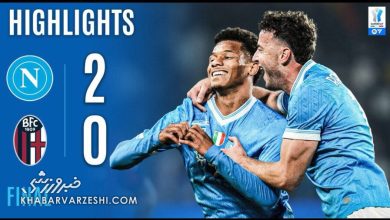 ناپولی با قهرمانی در سوپرکاپ ایتالیا در ریاض تاریخ ساز شد / ناپولی , سوپرکاپ ایتالیا , ریاض , فوتبال ایتالیا , قهرمانی