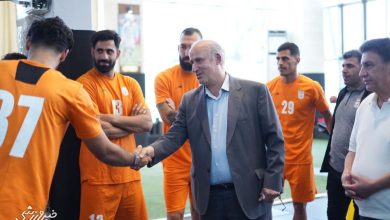 رییس فدراسیون فوتبال درباره شانس صعود تیم ملی به مرحله حذفی جام جهانی اظهارنظر کرد / تیم ملی , جام جهانی , فدراسیون فوتبال , مرحله حذفی , فوتبال ایران