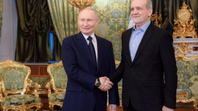 پزشکیان و پوتین در ترکمنستان دیدار میکنند / اخبار سیاسی روز , اخبار سیاست خارجی