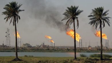 افزایش بازیابی گازهای فلر در عراق به ۷۴ درصد رسید / عراق , گازهای همراه , مشعلسوزی , وزارت نفت , انرژی