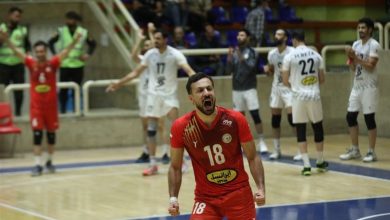 دربی والیبال تبریز در سالن شهید توانا برگزار میشود؛ بنیس تا هفته دهم استراحت میکند / اخبار آذربایجان شرقی - اخبار استانها