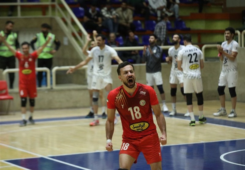 دربی والیبال تبریز در سالن شهید توانا برگزار میشود؛ بنیس تا هفته دهم استراحت میکند / اخبار آذربایجان شرقی - اخبار استانها