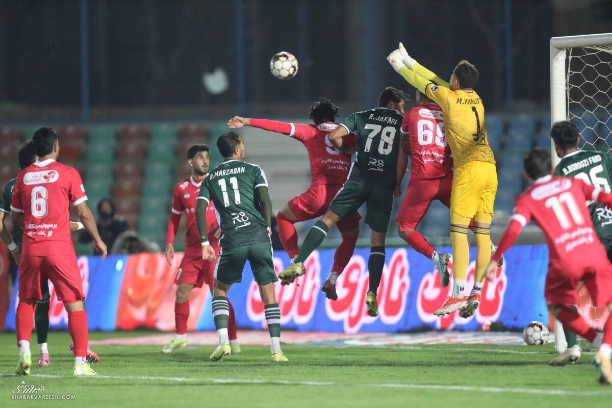 پیروزی پرسپولیس و تراکتور در لیگ برتر؛ رقابت در صدر جدول داغتر شد / لیگ برتر , پرسپولیس , تراکتور , آلومینیوم , پیکان