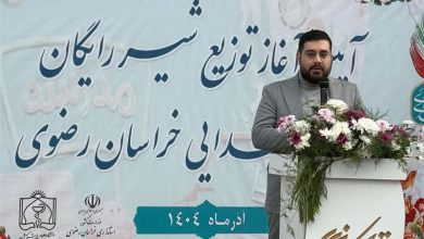 دولت چهاردهم 6.5 همت برای توزیع شیر در مدارس کشورهزینه کرده است / اخبار خراسان رضوی - اخبار استانها