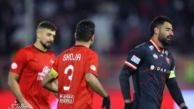 واکنش خلیلزاده به تقلید کنعانیزادگان از حرکت جنجالیاش در پایان پرسپولیس و مس رفسنجان / پرسپولیس , تراکتور , شجاع خلیلزاده , حسین کنعانیزادگان , لیگ برتر