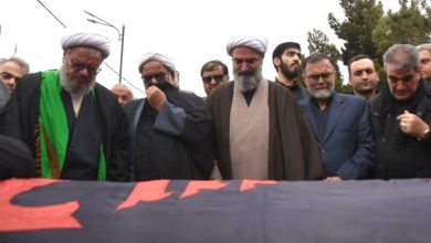 تشییع باشکوه پیکر آموزگار اخلاق در دامغان +تصاویر / اخبار سمنان - اخبار استانها