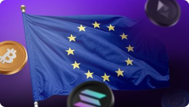 اتحادیه اروپا قانون جدید شفافیت مالیاتی برای داراییهای دیجیتال را اجرا میکند / اتحادیه اروپا , مالیات , ارز دیجیتال , شفافیت مالی , رمزارز