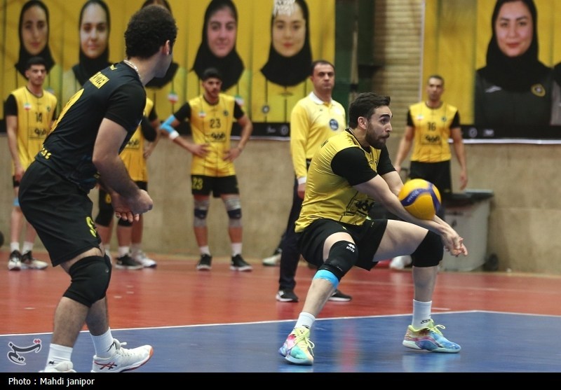 لیگ برتر والیبال| سپاهان در خانه از سد مهرگان گذشت / اخبار اصفهان - اخبار استانها