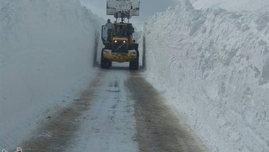 ارتفاع 2 متری برف در ارتفاعات الیگودرز/ تردد در «گلهبادوش» فقط با زنجیرچرخ / اخبار لرستان - اخبار استانها