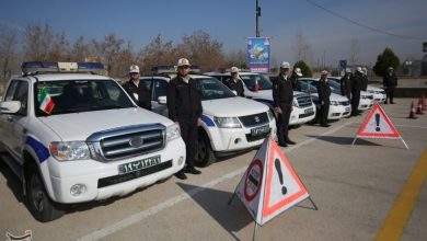 نظارت پهپادها بر جادههای استان سمنان / اخبار سمنان - اخبار استانها