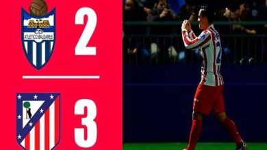 صعود اتلتیکومادرید به یکهشتم نهایی کوپا دل ری با درخشش گریزمان / اتلتیکومادرید , کوپا دل ری , آنتوان گریزمان , اتلتیکو بالیارس , فوتبال اسپانیا