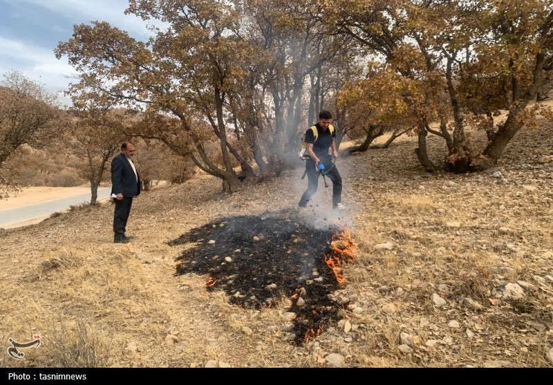 رهان، ابداع یک جوان کهگیلویه و بویراحمدی برای نجات جنگلها از شعلههای آتش / اخبار کهگیلویه و بویراحمد - اخبار استانها