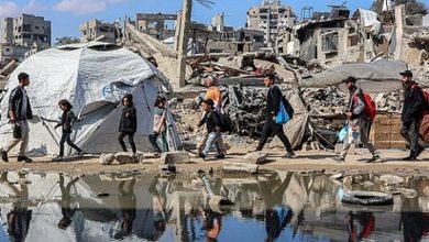 هشدار درباره فاجعه قریبالوقوع در غزه بر اثر تغییرات آبوهوایی / غزه , آوارگان فلسطینی , تغییرات آبوهوایی , طوفان , فاجعه