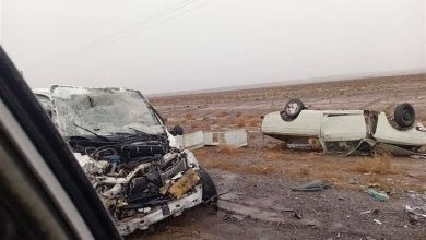 5 کشته در برخورد دو خودرو در تربت جام / اخبار خراسان رضوی - اخبار استانها