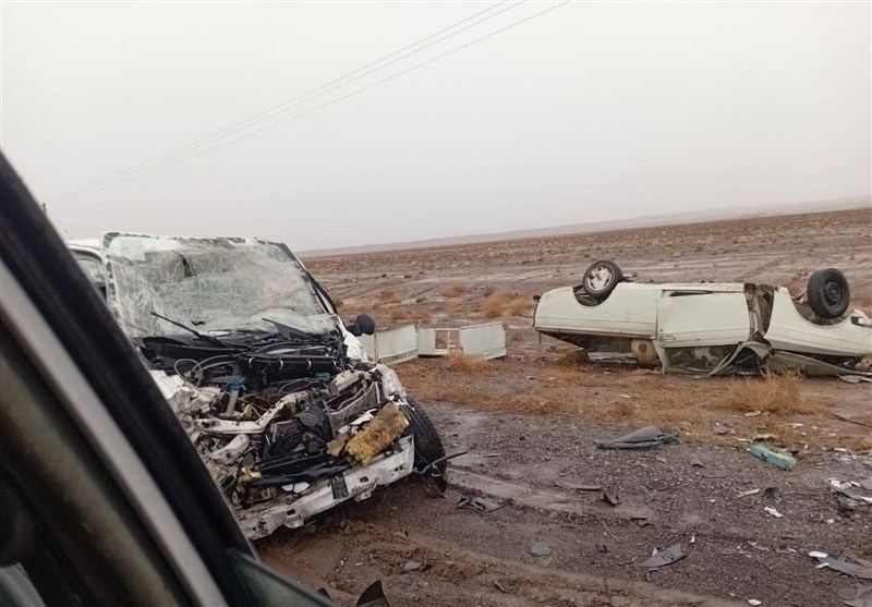 5 کشته در برخورد دو خودرو در تربت جام / اخبار خراسان رضوی - اخبار استانها