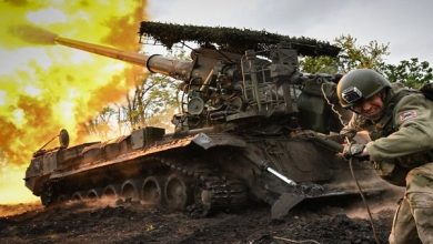 تسلط نیروهای روسیه بر شهرک بوگوسلافکا در خارکف و دفع حملات اوکراین / روسیه , اوکراین , جنگ , خارکف , بوگوسلافکا