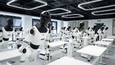 چین نخستین مدرسه تخصصی آموزش رباتهای انساننما را راهاندازی کرد / ربات انساننما , هوش مصنوعی , چین , فناوری , آموزش رباتها