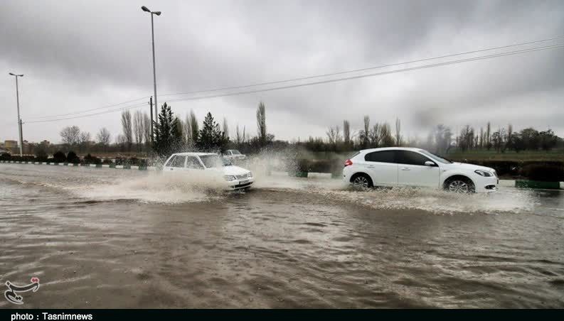 فیروزآباد رکورددار بارش باران در فارس با 174 میلیمتر/برف 25 سانتیمتری در اقلید / اخبار فارس - اخبار استانها