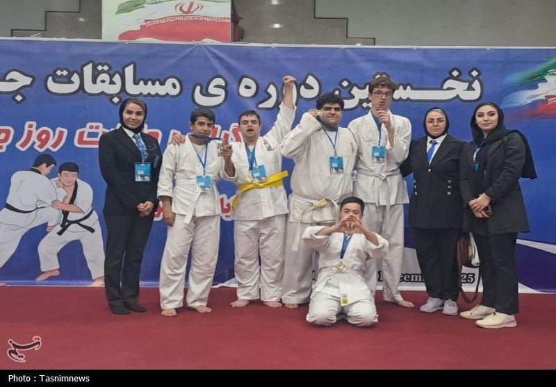 قهرمانی پاراجودوی زنجان با کسب 2 طلا، 1 نقره و 1 برنز در مسابقات کشوری / اخبار زنجان - اخبار استانها