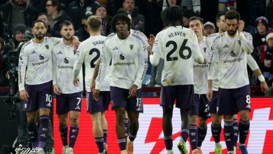 منچستریونایتد صدرنشین خلق موقعیتهای گل در لیگ برتر انگلیس / منچستریونایتد , لیگ برتر انگلیس , آمار فوتبال , خلق موقعیت گل , جدول ردهبندی