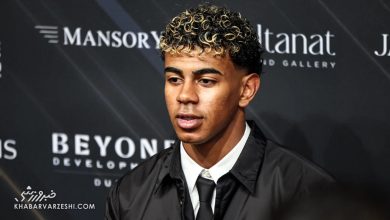 لامین یامال برنده جایزه بهترین مهاجم سال 2025 شد و بر ساخت مسیر منحصر به فرد خود تأکید کرد / لامین یامال , بارسلونا , گلوب ساکر 2025 , بهترین مهاجم سال , فوتبال اسپانیا