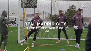 آمادهسازی رئال مادرید برای دیدار جام حذفی مقابل تالاورا / رئال مادرید , جام حذفی اسپانیا , تالاورا , تمرینات رئال مادرید , فوتبال اسپانیا