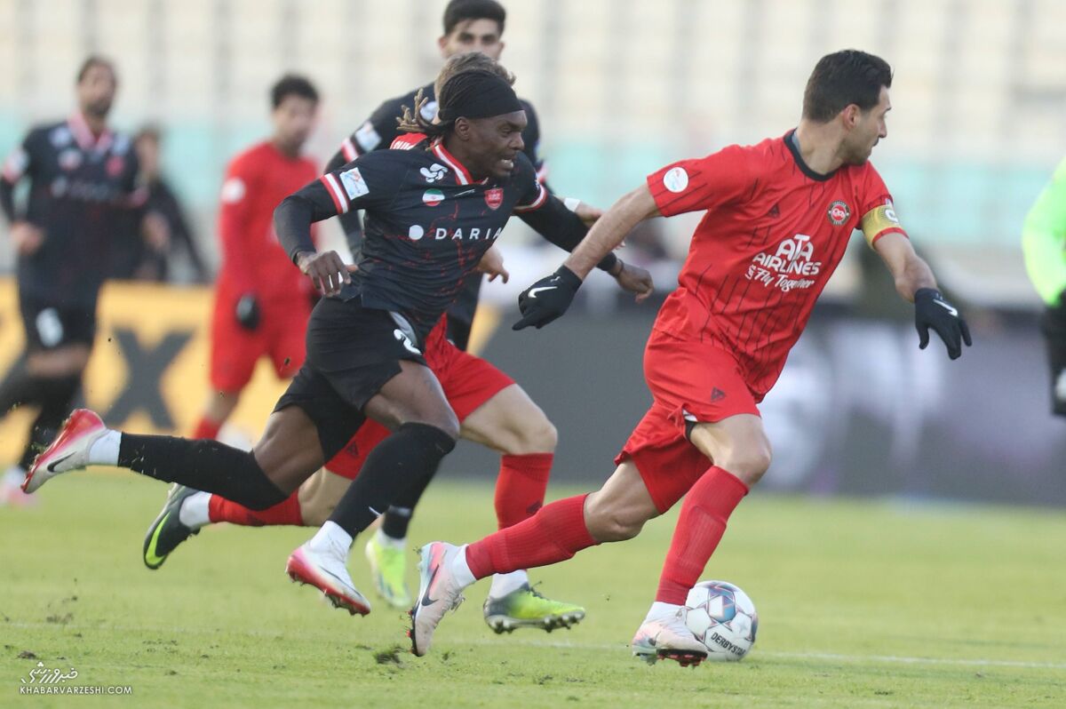 نارضایتی شدید اوسمار ویرا از عملکرد بیفوما در پرسپولیس / پرسپولیس , بیفوما , اوسمار ویرا , لیگ برتر , تراکتور