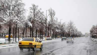 بارش باران و برف و کاهش دما تا جمعه شب در البرز / اخبار البرز - اخبار استانها