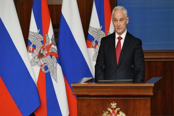 وزیر دفاع روسیه: ارتش این کشور آمادهترین نیروی نظامی جهان است / روسیه , ارتش روسیه , آن دری بلوسوف , توانمندیهای نظامی , منافع ملی