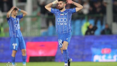 علیرضا کوشکی صدرنشین جدول دریبلزنان لیگ سطح دو آسیا / علیرضا کوشکی , استقلال , لیگ سطح دو آسیا , دریبل زنی , فوتبال ایران