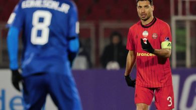 شجاع خلیلزاده با گل و پیام پرمعنایش ستاره تراکتور در پیروزی مقابل الدحیل شد / تراکتور , شجاع خلیلزاده , الدحیل , لیگ قهرمانان آسیا , فوتبال ایران