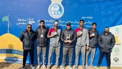 فولاد هرمزگان قهرمان لیگ برتر والیبال ساحلی / اخبار جزایر خلیج فارس - اخبار استانها