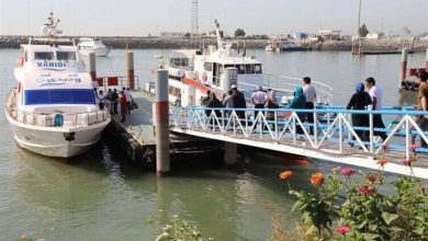 تردد در مسیرهای دریایی قشم برقرار شد/ شرایط در فرودگاه قشم کاملا ایمن است / اخبار جزایر خلیج فارس - اخبار استانها