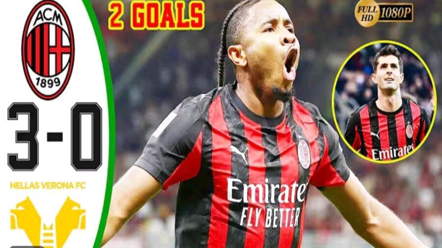 میلان با پیروزی در هفته هفدهم سری آ صدرنشین موقت شد / میلان , سری آ , فوتبال ایتالیا , جدول رقابتها , هفته هفدهم