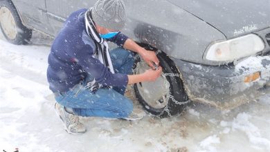 هشدار پلیس راه اصفهان به رانندگان؛ زنجیر چرخ ببندید! / اخبار اصفهان - اخبار استانها