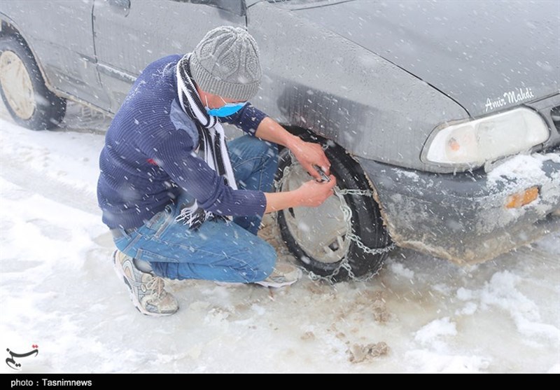 هشدار پلیس راه اصفهان به رانندگان؛ زنجیر چرخ ببندید! / اخبار اصفهان - اخبار استانها