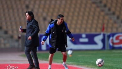 حمله کنایهآمیز مربی استقلال: نمیخواهند تیمی غیر از پرسپولیس صدرنشین شود / استقلال , پرسپولیس , لیگ برتر , مربی استقلال , صدرنشینی