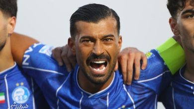 حضور رامین رضاییان در تمرین استقلال پس از شایعات جدایی / رامین رضاییان , استقلال , ریکاردو ساپینتو , فوتبال ایران , تمرین استقلال