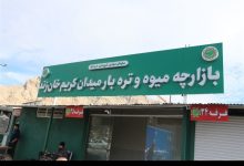 نخستین بازارچه میوه و ترهبار خرمآباد افتتاح شد+تصاویر / اخبار لرستان - اخبار استانها