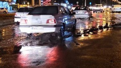 ثبت بیشترین بارش باران استان بوشهر در جم به میزان بیش از 180 میلیمتر / اخبار بوشهر - اخبار استانها