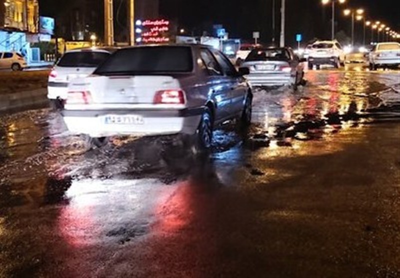 ثبت بیشترین بارش باران استان بوشهر در جم به میزان بیش از 180 میلیمتر / اخبار بوشهر - اخبار استانها