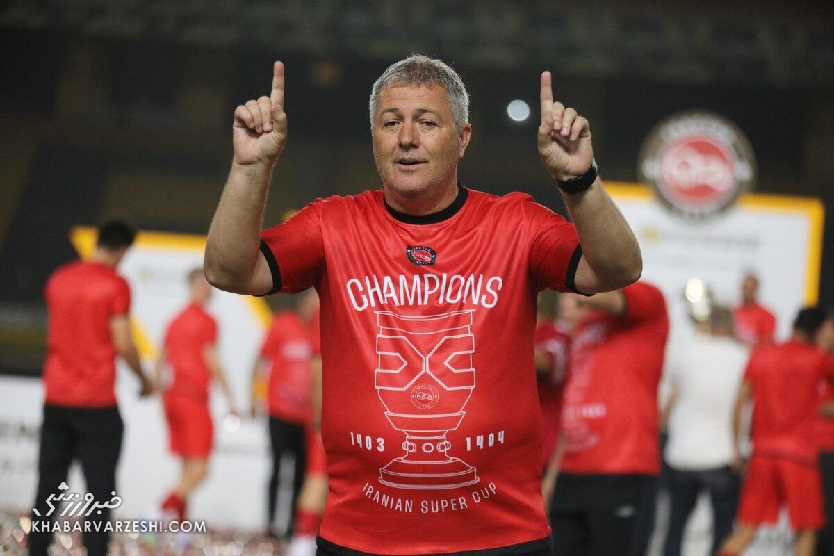 اسکوچیچ: چمن ورزشگاه یادگار امام خوب نیست اما به خاطر هواداران تراکتور بازی میکنیم / تراکتور , دراگان اسکوچیچ , ورزشگاه یادگار امام , هواداران تراکتور , لیگ برتر