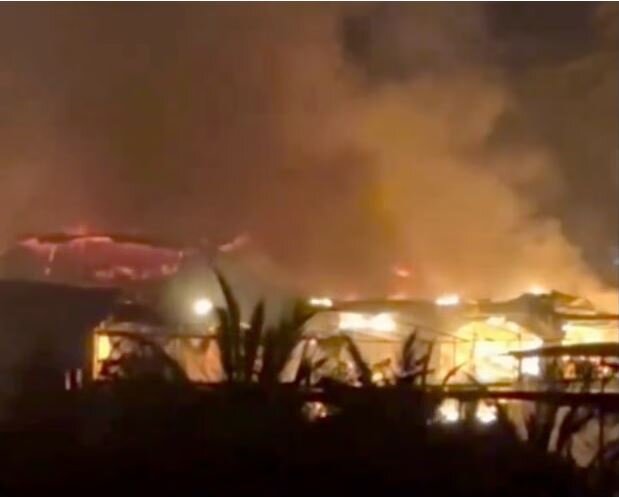 آتشسوزی مرگبار در باشگاه شبانه هند؛ ۲۳ نفر جان باختند / آتشسوزی , هند , باشگاه شبانه , گوا , حادثه