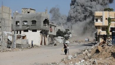 ادامه جنایات رژیم صهیونیستی در غزه؛ کشف پیکر ۱۴ شهید فلسطینی / رژیم صهیونیستی , غزه , شهیدان فلسطینی , حملات نظامی , جنایات جنگی