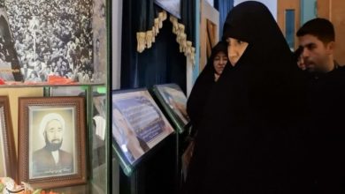 حضور فرزند سپهبد شهید سلامی در آستان امامزاده هلال بن علی(ع)+تصاویر / اخبار کاشان - اخبار استانها