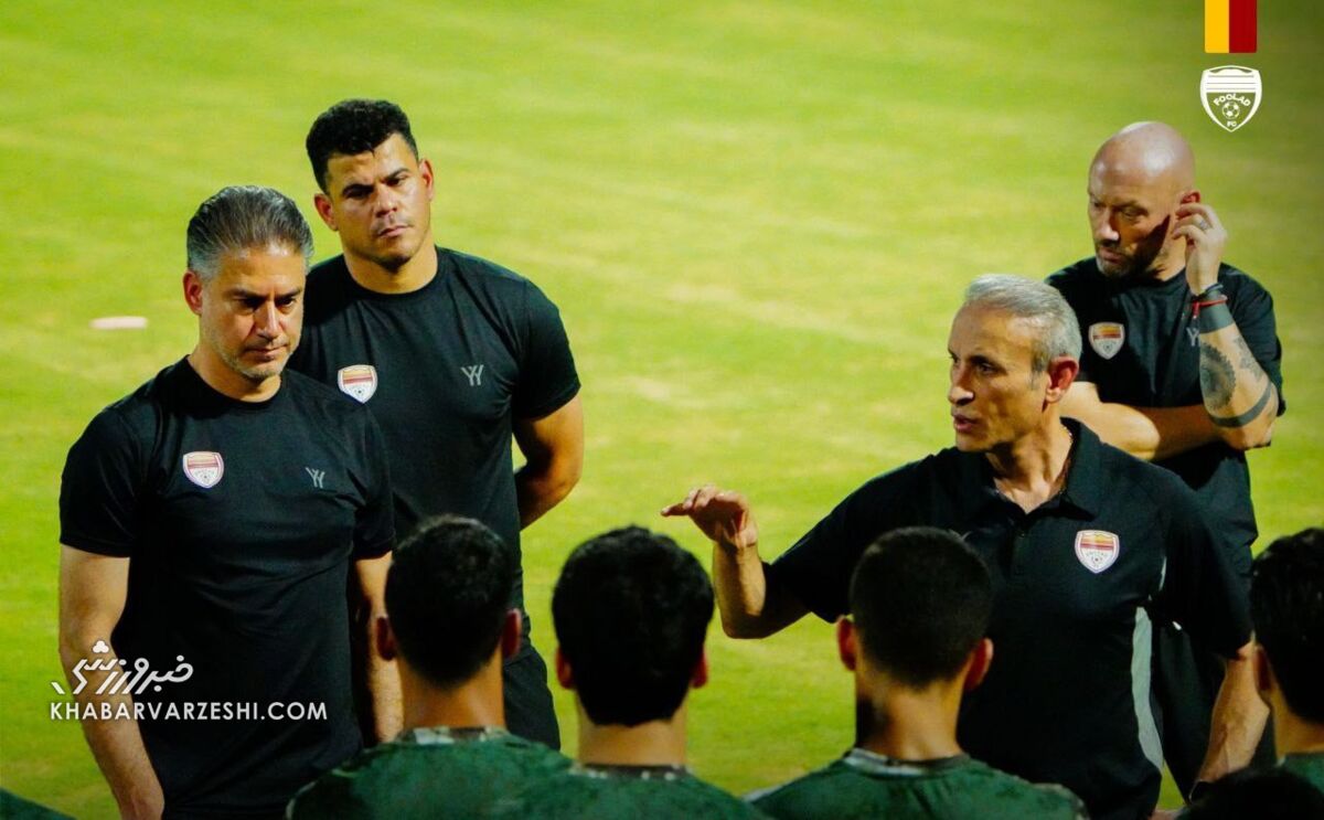 انتقاد مطهری از اخراج گلمحمدی: کمتجربگی داور چهارم بود / فولاد خوزستان , یحیی گلمحمدی , حمید مطهری , سپاهان , لیگ برتر