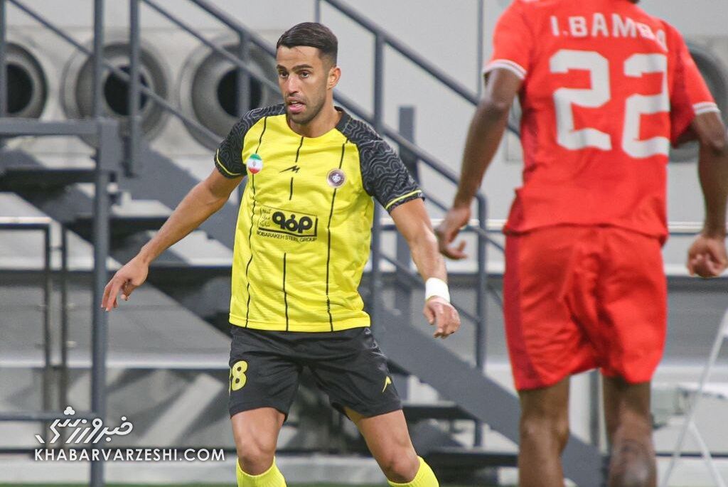 درخشش حسینی و رضاوند در سپاهان؛ استقلال در حسرت ستارههای سابق / استقلال , سپاهان , حسین حسینی , آرش رضاوند , لیگ برتر