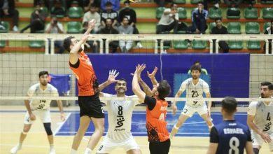 برد مس سونگون در دربی والیبال تبریز / اخبار آذربایجان شرقی - اخبار استانها